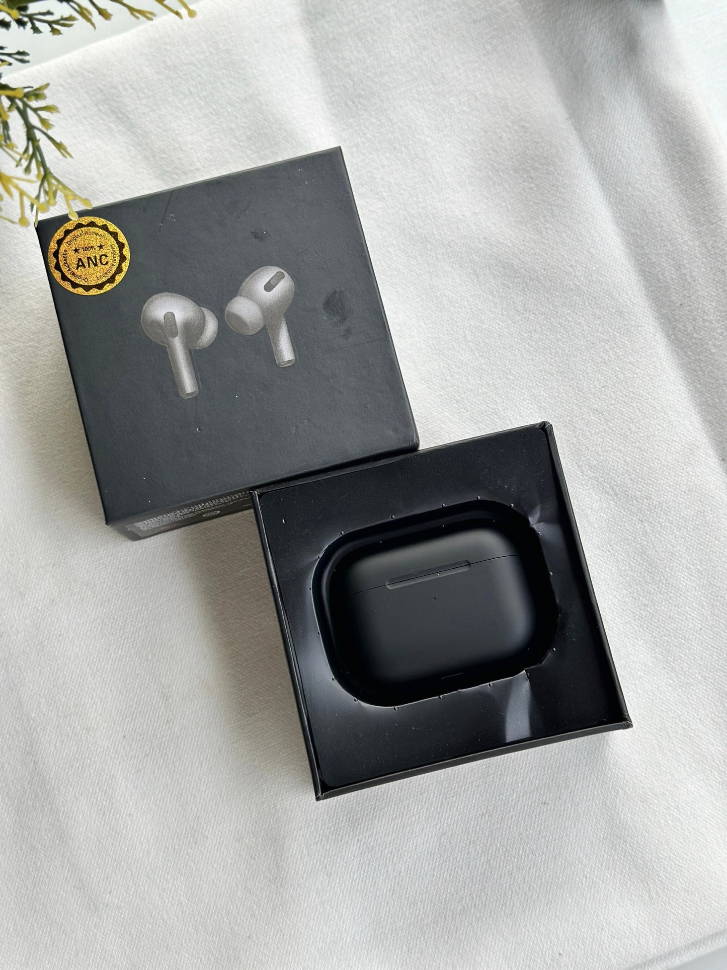 AIRPODS PRO 2nd GEN Black With 12 months replacement warranty