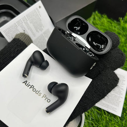 AIRPODS PRO 2nd GEN Black With 12 months replacement warranty