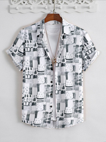 Men's Print Shirt