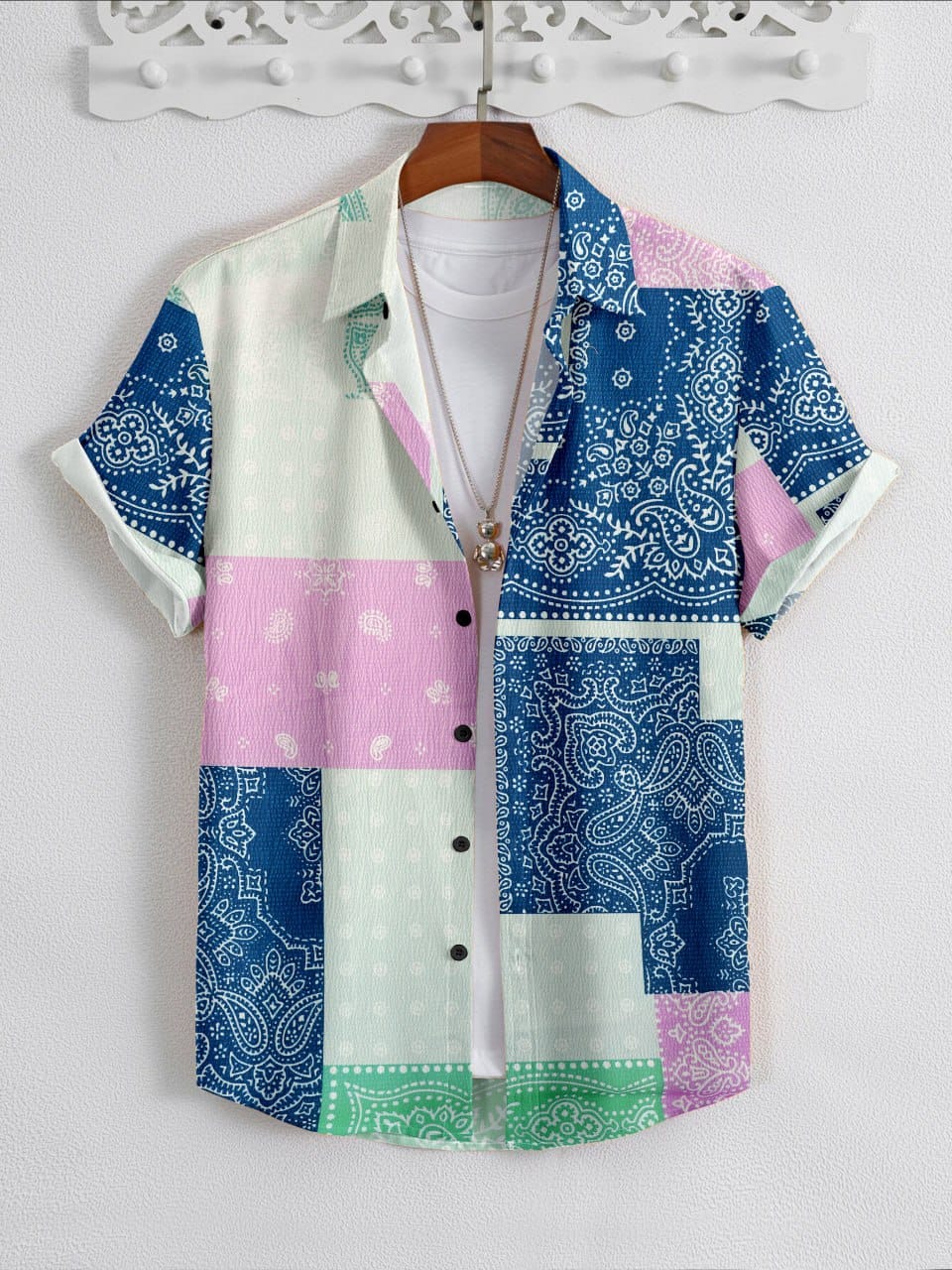 Men's Print Shirt