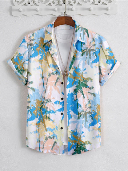 Men's Print Shirt