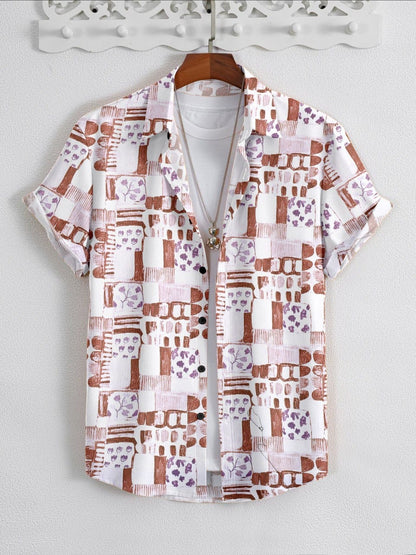 Men's Print Shirt