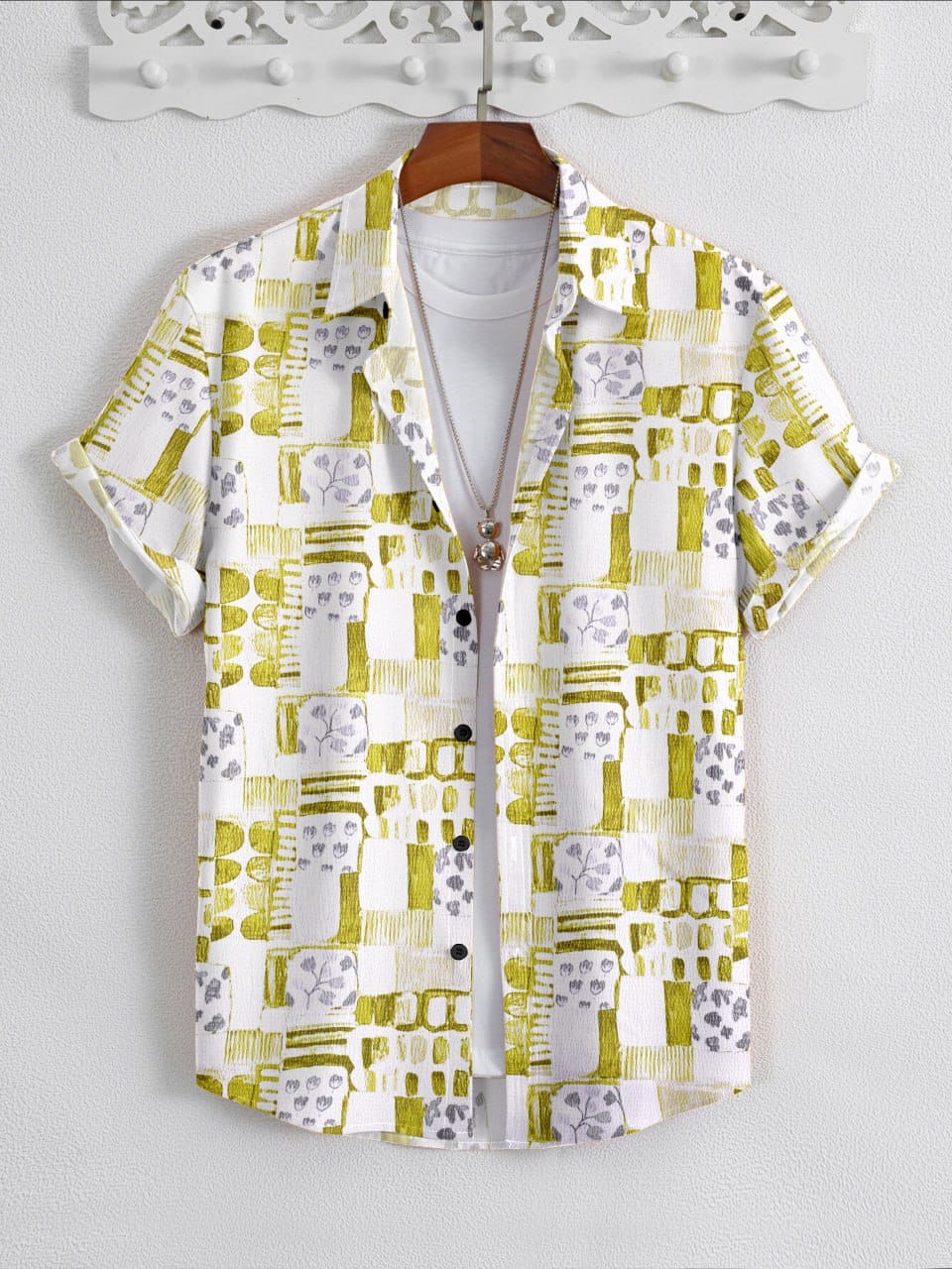 Men's Print Shirt