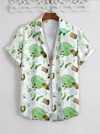 Men's Print Shirt