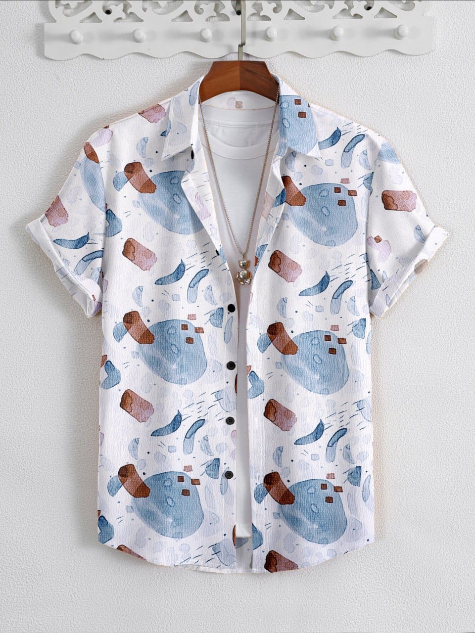 Men's Print Shirt