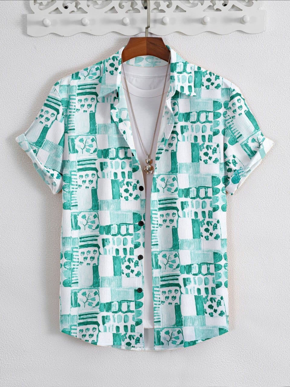 Men's Print Shirt