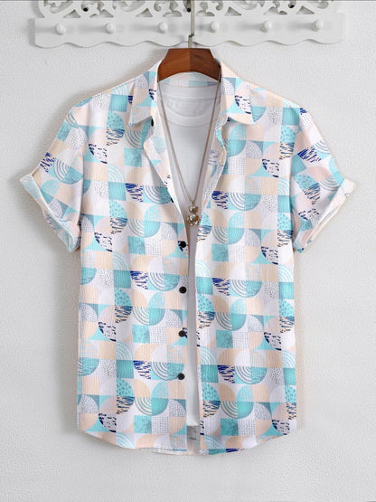 Men's Print Shirt