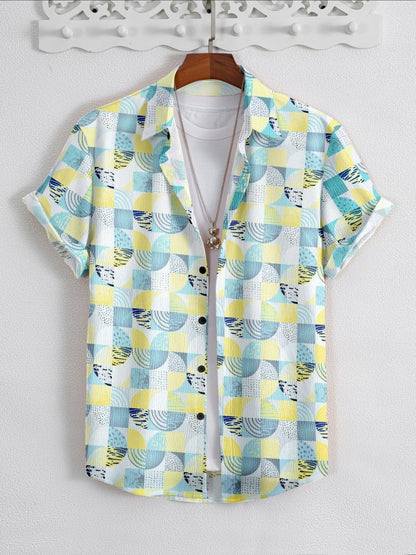 Men's Print Shirt