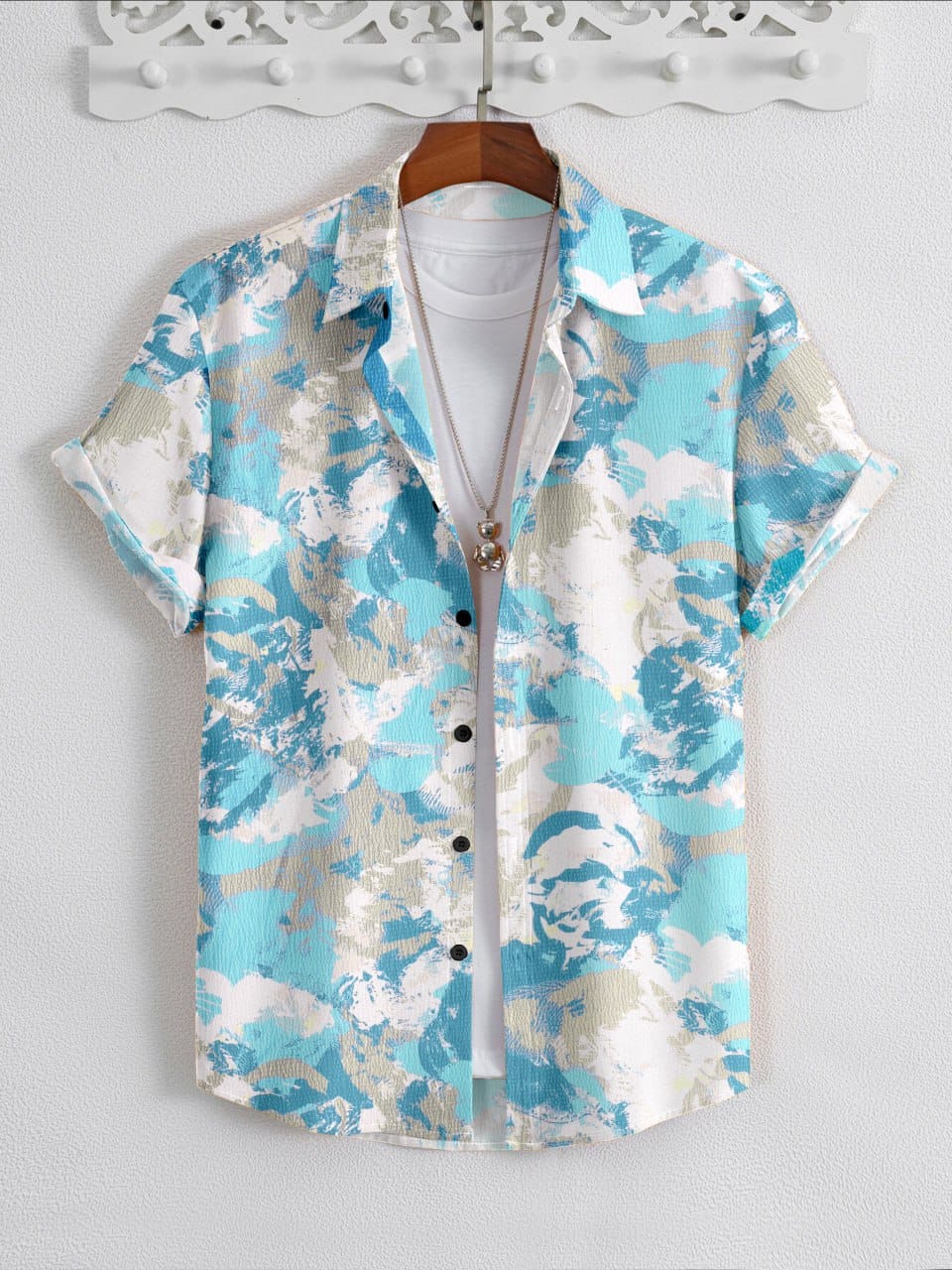 Men's Print Shirt