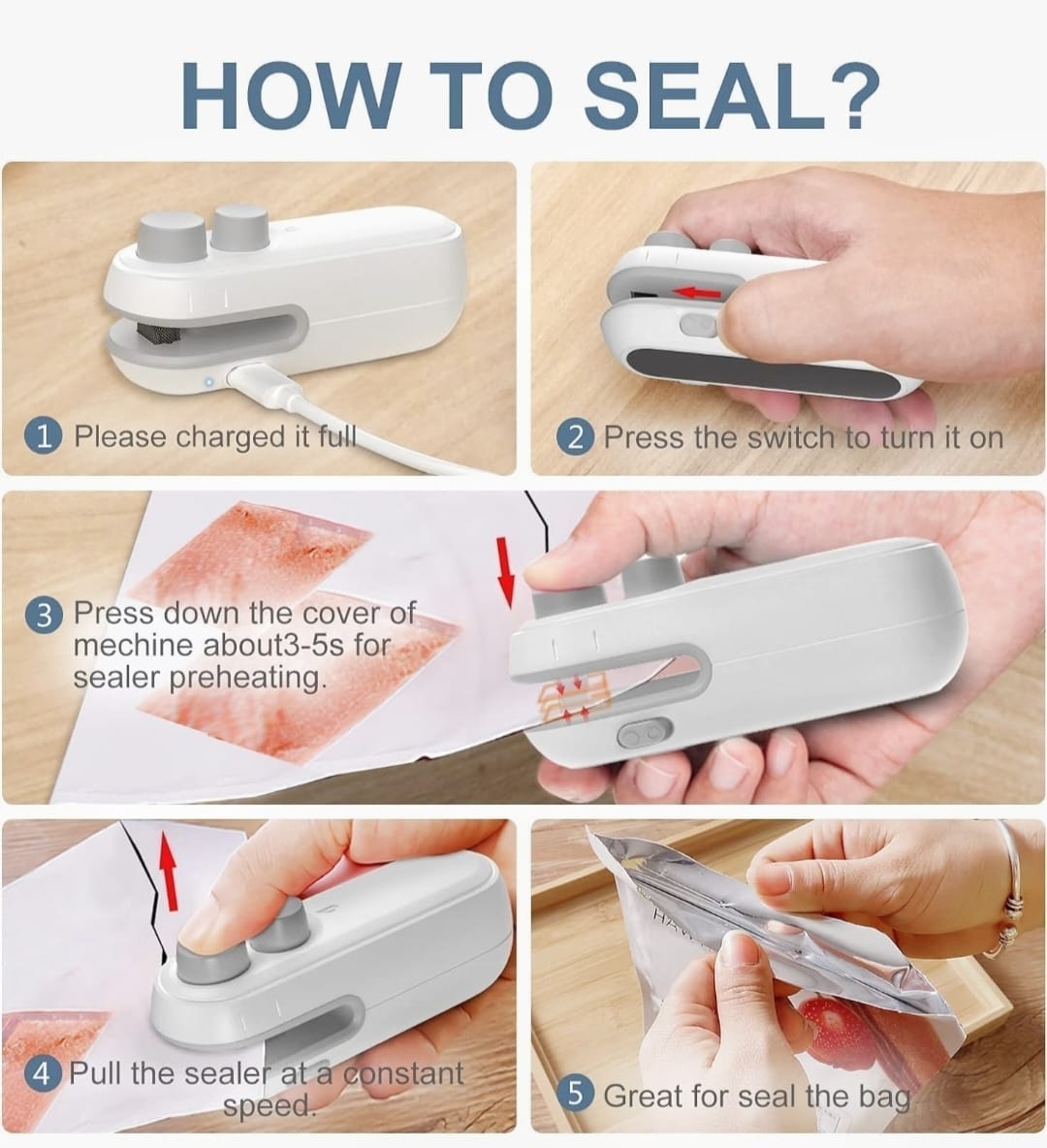 Sealer and Cutter