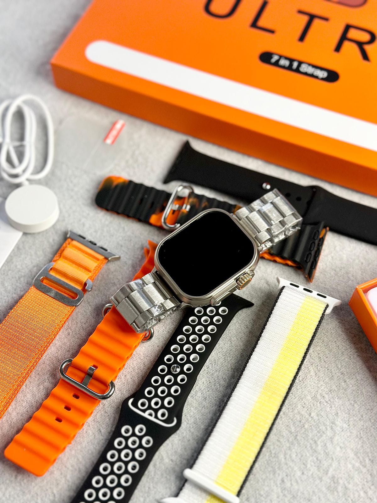 7-in-1 Strap Ultra Watch Combo