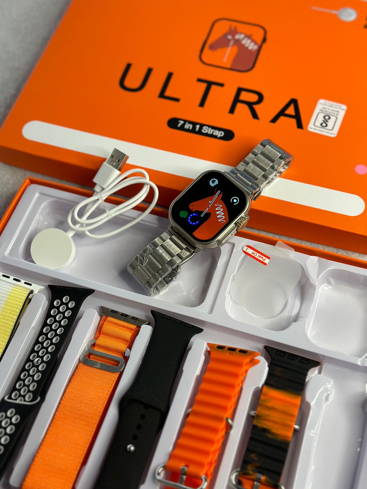 7-in-1 Strap Ultra Watch Combo