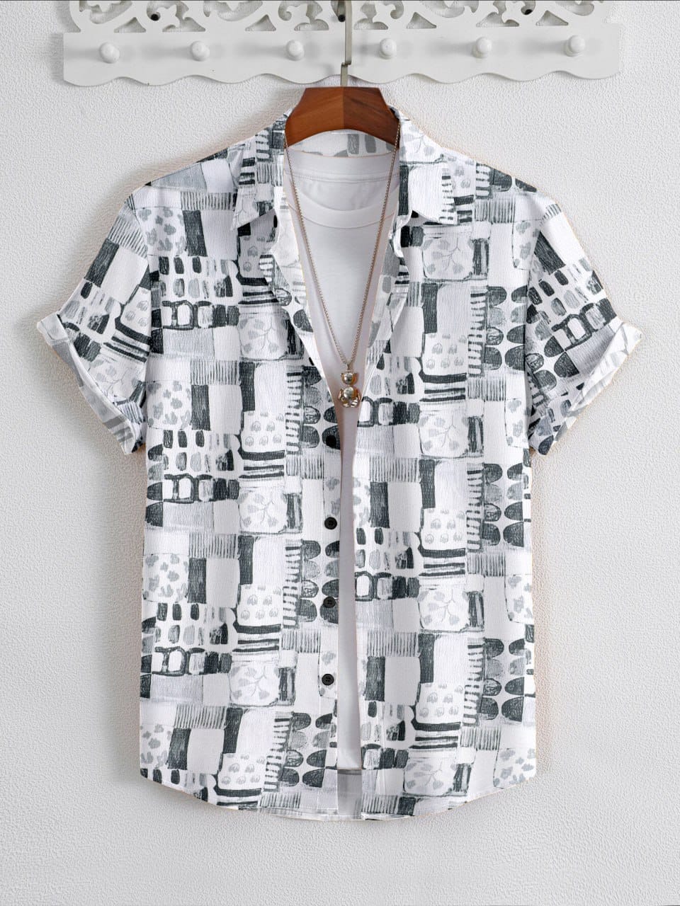 Men's Print Shirt