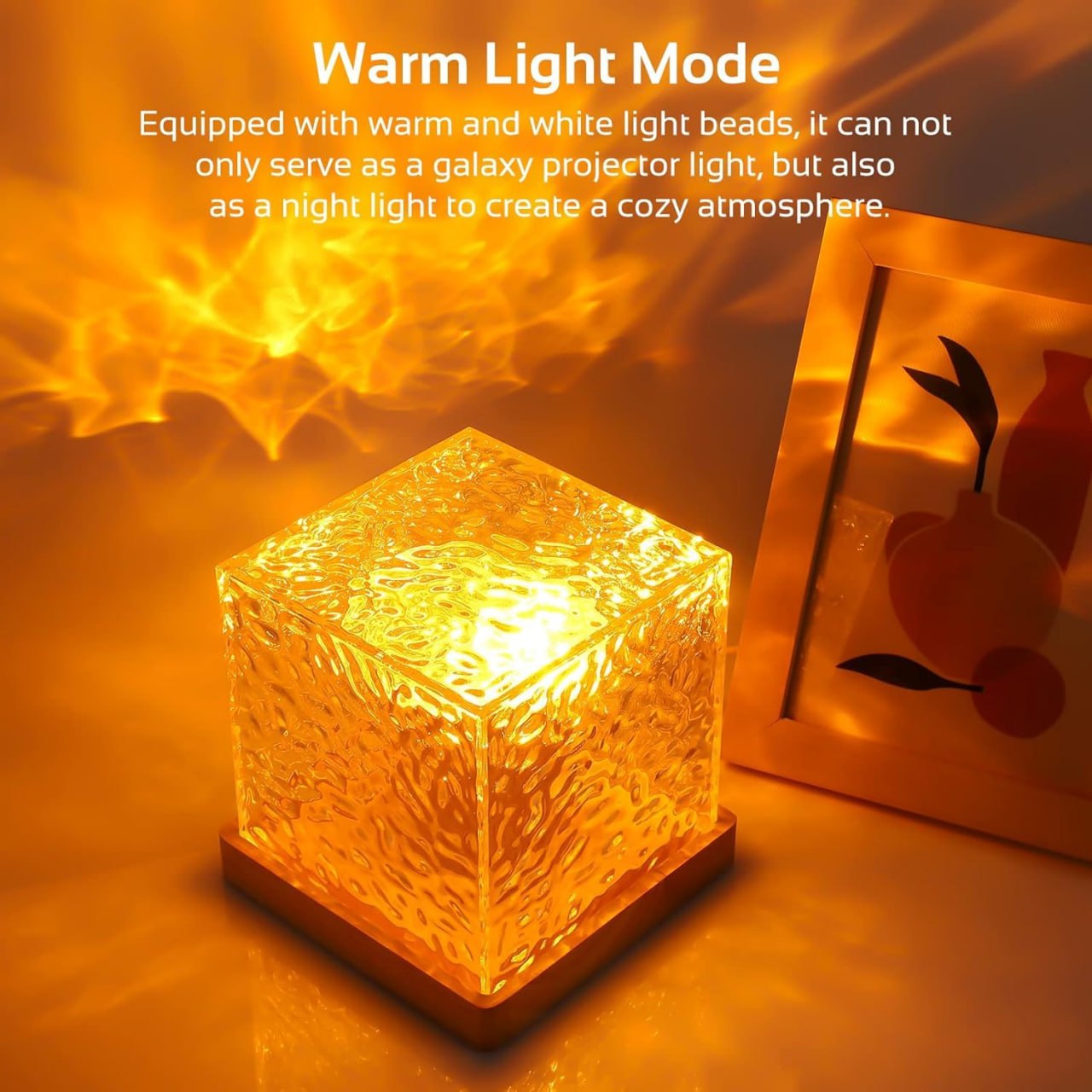 Dynamic Water Patterns Light Lamp USB