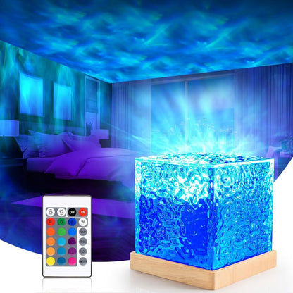 Dynamic Water Patterns Light Lamp USB