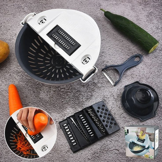 9 In 1 Multi-Functional Vegetable Cutter