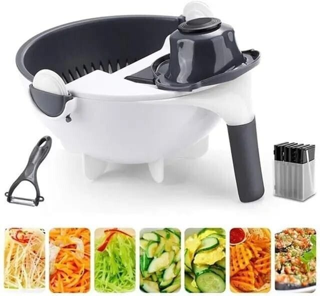 9 In 1 Multi-Functional Vegetable Cutter