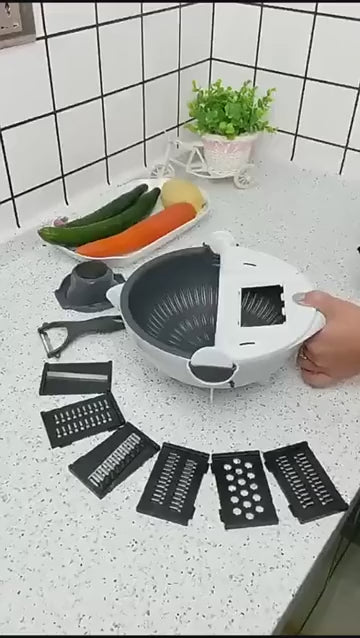 9 In 1 Multi-Functional Vegetable Cutter