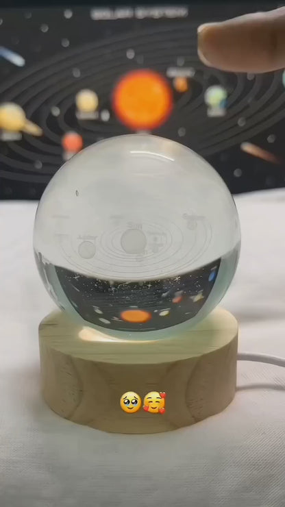 Crystal Ball Lamp