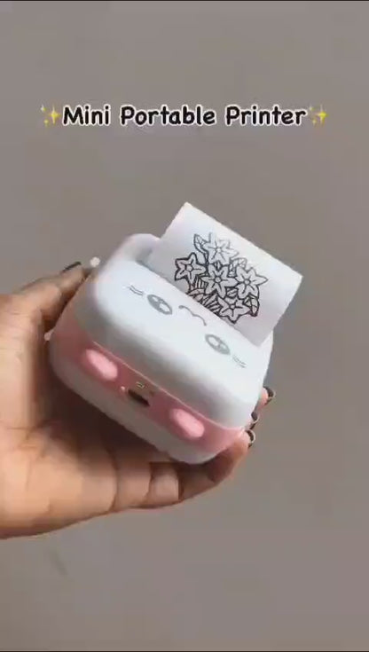 Mini Thermal Printer